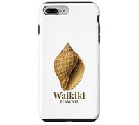 Waikiki Hawaii Beach Travel Vacaciones Shell Collector Carcasa para iPhone 7 Plus/8 Plus
