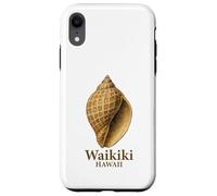 Waikiki Hawaii Beach Travel Vacaciones Shell Collector Carcasa para iPhone XR