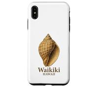 Waikiki Hawaii Beach Travel Vacaciones Shell Collector Carcasa para iPhone XS Max