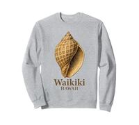 Waikiki Hawaii Beach Travel Vacaciones Shell Collector Sudadera