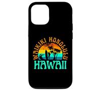 Waikiki Honolulu Hawái Carcasa para iPhone 12/12 Pro
