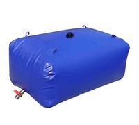 WAING Bolsa Depósito De Agua Portátil, Bolsa De Almacenamiento De Agua Blanda De Gran Capacidad Plegable para Acampar, Resistencia A La Sequía, Prevención De Incendios, Agua De Emergencia(Size:5000L)