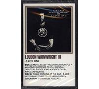 Wainwright, Loudon III - Live One [Casete]