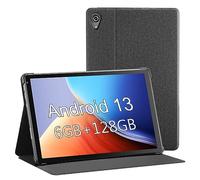 Wainyok Tablet Android de 10,1 pulgadas con procesador Octa-Core 2.0 GHz: 6 GB de RAM | 128 GB de memoria (hasta 1TB ampliable) | WiFi de doble banda 2.4G/5G, Bluetooth 5.0 | Android 13 con cámaras
