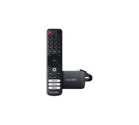 waipu. TV 4K Stick | Incluye mando a distancia con teclas de selección rápida (con teclas de control de TV), ver televisión a través de WiFi, HDMI, 4K, HDR