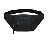 Waist Bag For Men - Large Water Resistant Sling Holder | Waist Pack | For Sports Workout Casual Travel Hiking Gym Running Outdoor Shopping