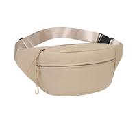 Waist Bag - Large Capacity Women Sling Bag with Headphone Pouch | Large Capacity Waist Bag with Headphone Pouch and Multiple Compartments, Women Shoulder Sling Bag for Travel, Hiking and Dail