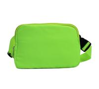Waist Bag, Nylon Belts Bag for Women and Men, 21x4.5x15cm Adorable Multifunctional Running Casual Waist Pack, Waterproof Lightweight Slim Belt Bags for Cell Phone, Keys, Wallet