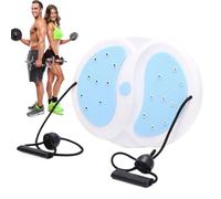 Waist Board, Training Disc, 13.98x9.84in Fitness Gear, Magnetic Tool, Anti Slip Design for Body Shaping, Core Exercise, Arm Toning, Rotation Workout, Home Gym, Slimming Routine