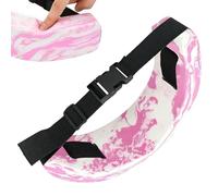 Waist Buoyancy Trainer, Foam Swim Training Belt, Waist Floatation Belt with Contoured Design, High Performance Fitness with Chlorine, Workout Equipment with Easy Fastening, for River Sea