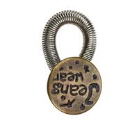 Waist Extenders for Pants - Pants Button Extender | Waistband Extenders Flexible Button Adjuster for Jeans | Reusable Jeans Button Extender Jean Waist Stretcher for Women and Men