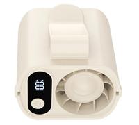 Waist Fan Clip on - 5-Speed Rechargeable Waist Blower | 15000RPM Strong Airflow Battery Powered Clip on Fan - for Camping Outdoor Travel Summer Beach Work Hot Weather
