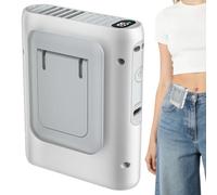 Waist Fan Clip On Powerful - Wearable Personal Mini Portable Cooler