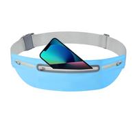 Waist Fanny Pack, Phone Waist Purse, Multifunctional Belt Pouch, Adjustable Strap and Waterproof Material for Sports, Climbing, Camping, Jogging, Traveling, 15.75x4.53 Inches