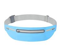 Waist Fanny Pack, Running Fanny Pack for Phone, Waterproof Sports Gear Belt Pouch Bag for Hiking, Camping, Jogging, Traveling, Dog Walking and Cycling, 15.75 x 4.53 inches, , riferimento
