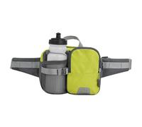 Waist Pack | Bum Bag | Waterproof Hip Pouch with Adjustable Strap | Phone Holder Travel Purse for Outdoor Dog Walking Running Commuting Gym Beach Vacation Park, Verde, riferimento alla