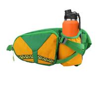 Waist Pack With Bottle Holder, Adjustable Waist Belt Bag, Running Hip Pouch, Lightweight Travel Waist Pack, Zippered Pockets Belt Bag, Compact Waist Bag For Hunting, Outdoor Water Bottle Waist Pack,