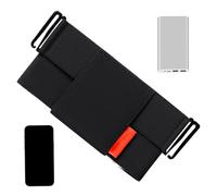 Waist Phone Bag, Men Elastic Phone Belt Pouch, 6.49inch Portable Purse, Comfortable Fit, Quick Access, Waist Pack for Exercise, Cycling, Travel, Outdoor