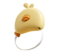 Waist Tape Measure - 59 Inch Retractable Craft Ruler, Chicken Design Soft Measuring Tape, Double Sided Magnetic | Body Sewing Tool for Knitting Fabric Clothing Home Craft Room