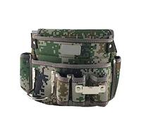 Waist Tool Bag Belt, Hard Wearing Oxford Cloth Multifunctional Pockets Tool Bag with Belt for Repair Work, Electrician,Carpenter,Construction