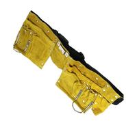 Waist Tool Bag | Multifunctional Portable Bag | Work Apron Tool Pouch | For Construction Repair Home Crafting Maintenance Workshop Garden Outdoor Organization