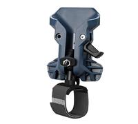 Waist Tool Clip - Auto Locking 38Cm Elastic Strap Belt Holder, Heavy Duty Drill Carry System, Adjustable Work Belt Attachment | Electricians Plumbers Construction Electrical Repair Tool Carry Use