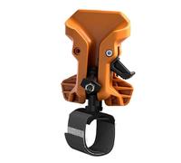 Waist Tool Clip - Auto Locking 38Cm Elastic Strap Belt Holder, Heavy Duty Drill Carry System, Adjustable Work Belt Attachment | Electricians Plumbers Construction Electrical Repair Tool Carry Use
