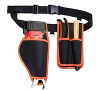 Waist Tool Holder Pouch - Gardening Belt | Waterproof Multifunctional Waist Belt For Men Women Gardening Carpenter Gardeners Florists Yard Backyard Outdoor Home