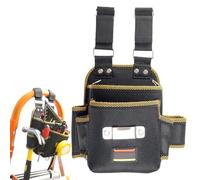 Waist Tool Pouch, Electrician Belt Bag Organizer, 8.66x12.6 Inches, Quick Release Tool Holder, Waterproof Oxford Utility for Pliers Scissors, Gardening Camping Outdoor Work