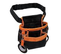 Waist Tool Pouch Heavy Duty Oxford Cloth Multi-Pocket Organizer