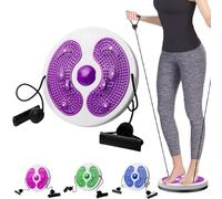 Waist Twist Disc,twist Waist Disc Board,waist Twist Fitness Disc,waist Trainer Twisting Disc,Twist Waist Disc Balance Board with Drawstring,Multifunctional Magnetic Body Shaping Waist Twisting Disc
