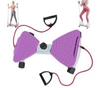 Waist Twister Machine Exercise Board with 300 lbs Capacity Ultra-Quiet Abs Workout Equipment for Core Strengthening, Home Gym Exercise Equipment for Women Men (#4)