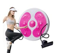 Waist Twisting - Effortless Twisting, Twist Waist Disc Board, Waistt Whisper Exercise Massage Foot Sole | Massage Foot Sole, Twist Board for Full Body Toning Workout