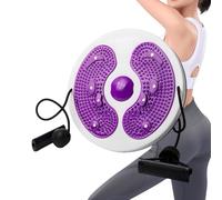 Waist Twisting - Effortless Twisting, Twist Waist Disc Board, Waistt Whisper Exercise Massage Foot Sole | Massage Foot Sole, Twist Board for Full Body Toning Workout