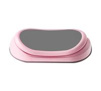 Waist Twisting Machine, Ab Twist Board Exercise, Seated Core Trainer, 19.21x10.43x4.33 Inches Non Slip Rotating Disc, Compact Balance board, for Home Gym, Balcony, Office