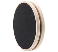 Waist Twisting - Wooden Balance Board Fitness Disc With Handles | Non Slip Stepper Exercise Equipment, Sculpture Twist | Foot Training For Indoor Cardio Balance And All Ages