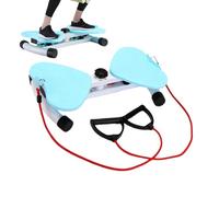 Waist twistr - Máquina de torsión abdominal, herramienta de fitness silenciosa, masaje de pies, equipo de ejercicio en casa silencioso con banda, pérdida de grasa del vientre, antideslizante, equipo