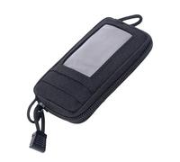 Waist Wallet, Nylon Card Holder, Waterproof Waist Pouch, Small Tool Waist Bag, Outdoor Camping Wallet, Hiking Utility Waist Bag, Compact Gadget Organizer, Waist Bag for Tools, Waterproof Hikin,