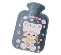 Waist Warmer, Hot Waters Bag 500ml, Heated Bed Pad, Thermal Water Bottle, Hots Water Bottle Cover, Large Capacity Hot Water Bottle, Plush 500ml Hot Waters Bag For Waist Heating