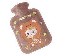 Waist Warmer, Hot Waters Bag 500ml, Heated Bed Pad, Thermal Water Bottle, Hots Water Bottle Cover, Large Capacity Hot Water Bottle, Plush 500ml Hot Waters Bag For Waist Heating