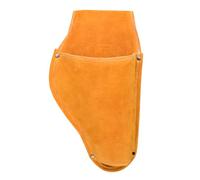 Waist Wear Garden Bag, 17x30.5cm Microfiber Leather Cowhide Pouch, Large Capacity Organizer, Holding Pruning Shears, Carrying Tools, Outdoor Gardening