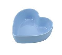 WAIT FLY Cuencos en forma de corazón para ensalada, sopa, aperitivos, postres, los mejores regalos de cocina para el hogar, cocina, rosa/azul/blanco/verde (azul)
