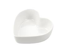 WAIT FLY Heart-shaped Bowls for Salad Soup Snack Dessert Best Kitchen Household Cooking Gifts for Home Kitchen White