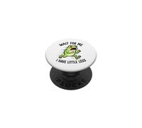 Wait For Me I Have Little Legs Frog Lovers Humor Divertido PopSockets PopGrip Adhesivo