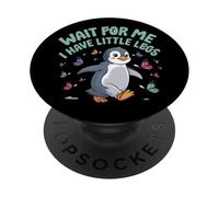 Wait For Me I Have Little Legs Funny Short Height Sarcasmo PopSockets PopGrip Adhesivo