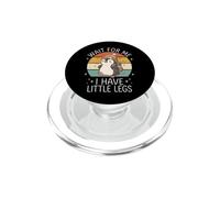 Wait For Me I Have Little Legs PopSockets PopGrip para MagSafe