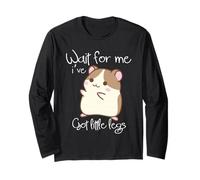 Wait For Me Ive Got Little Legs Funny Guinea Pig Roedores Manga Larga