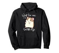 Wait For Me Ive Got Little Legs Funny Guinea Pig Roedores Sudadera con Capucha
