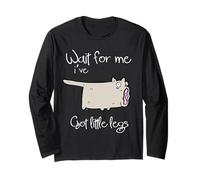 Wait For Me Ive Got Little Legs Funny Weird Animals Perros Perros Manga Larga