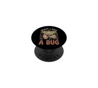 Wait I See A Bug Insecto PopSockets PopGrip Adhesivo
